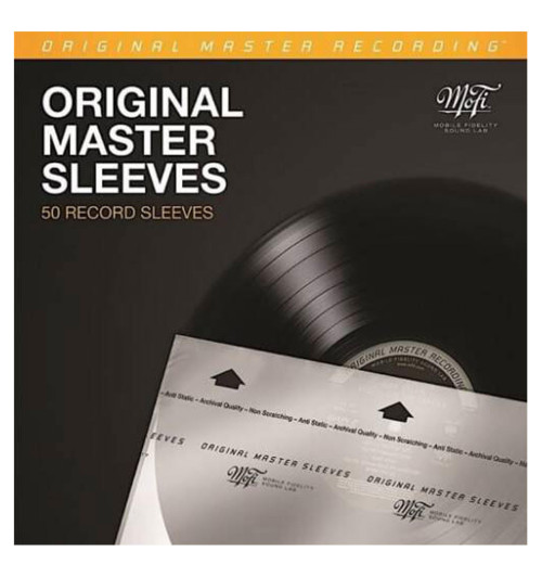 MoFi ORIGINAL MASTER SLEEVES - koperty na płyty winylowe 50 sztuk