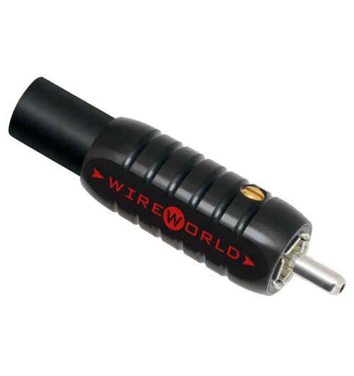 WireWorld Silver-Tube™ Reference RCA Plug 11mm - Wymienne posrebrzane wtyki RCA - 2 sztuki