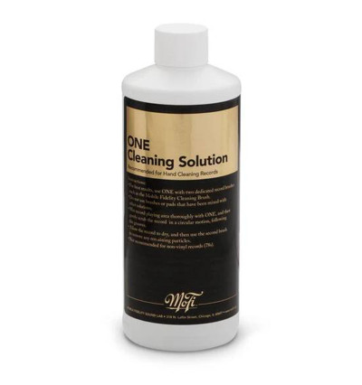 Mobile Fidelity ONE Cleaning Solution - Płyn do czyszczenia płyt winylowych
