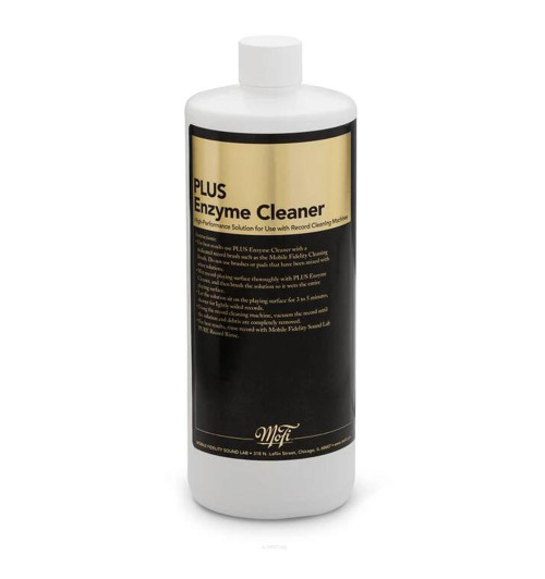 Mobile Fidelity PLUS Enzyme Cleaner - Płyn do czyszczenia płyt winylowych