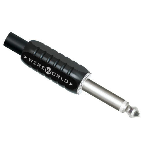 WireWorld Phone Plug 6.3mm Mono Nickel - Wymienny niklowany wtyk 6.3mm Mono Jack