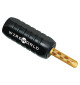 WireWorld Banana Plug Set - Wymienny pozłacany wtyk głośnikowy bananowy z obudową