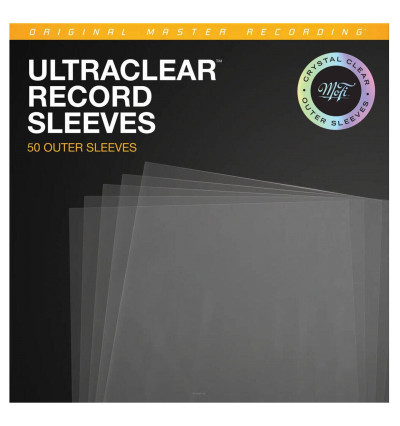 MoFi ULTRACLEAR RECORD SLEEVES - koperty na płyty winylowe 50 sztuk