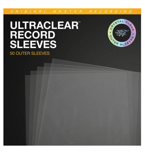 MoFi ULTRACLEAR RECORD SLEEVES - koperty na płyty winylowe 50 sztuk