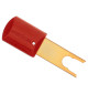 WireWorld Insta-Wire Gold Spades - Wymienny pozłacany wtyk głośnikowy typu widełki