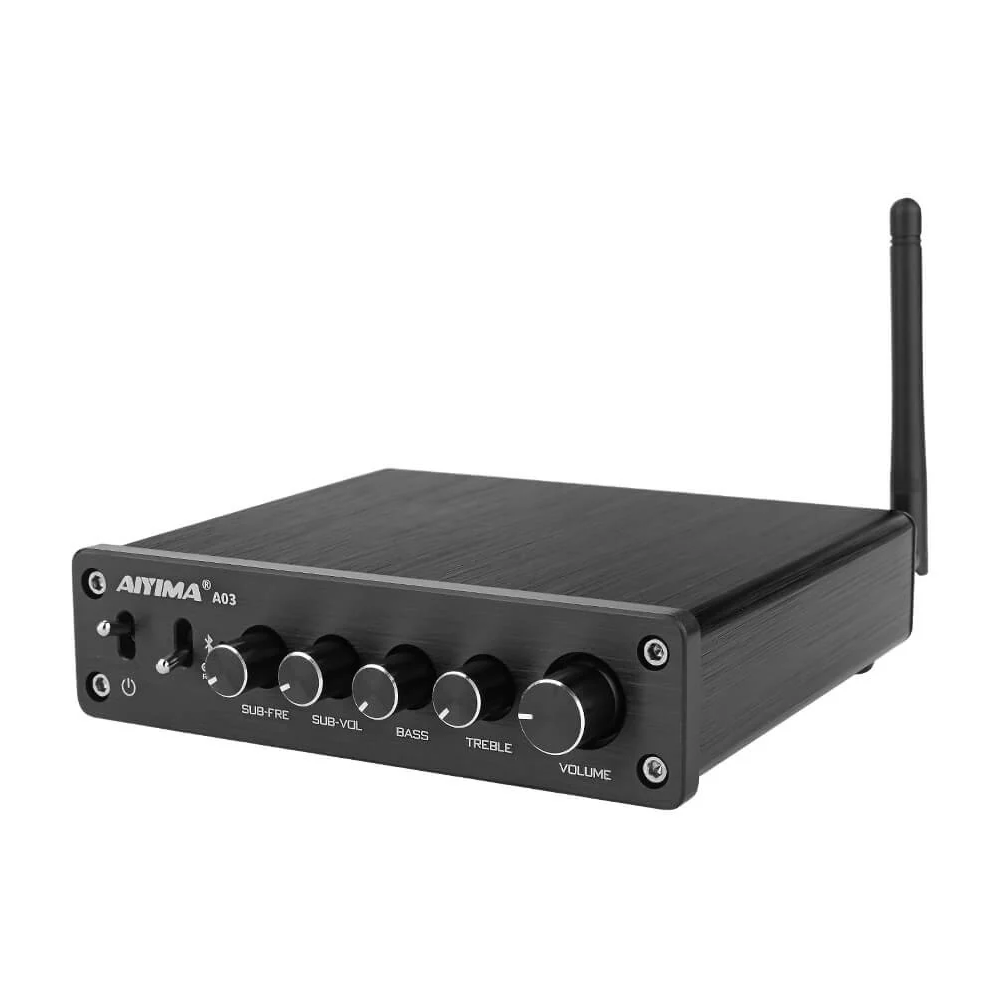 Dwukanałowe wejścia wzmacniacza AIYIMA A03