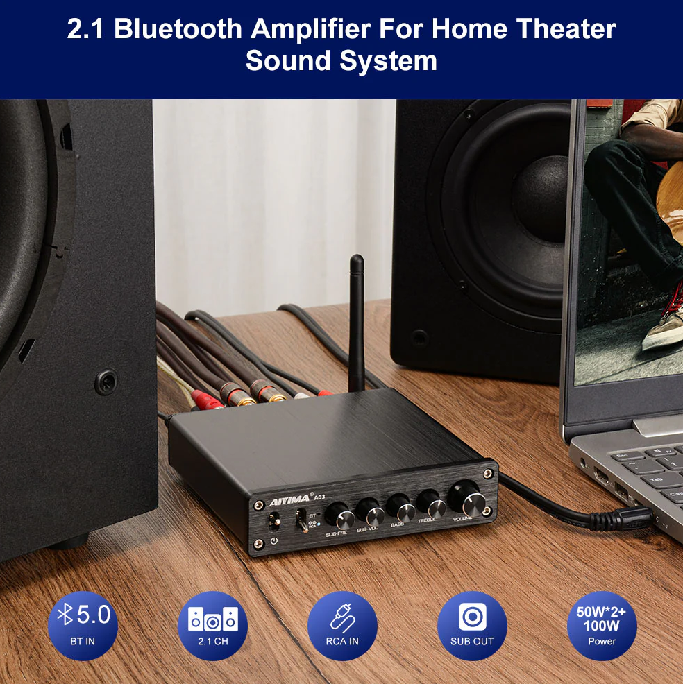 Specyfikacja techniczna AIYIMA A03