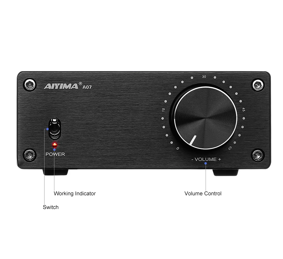 Niskie zniekształcenia i wysoka jakość