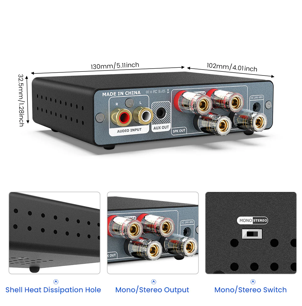Możliwość wymiany op-ampów
