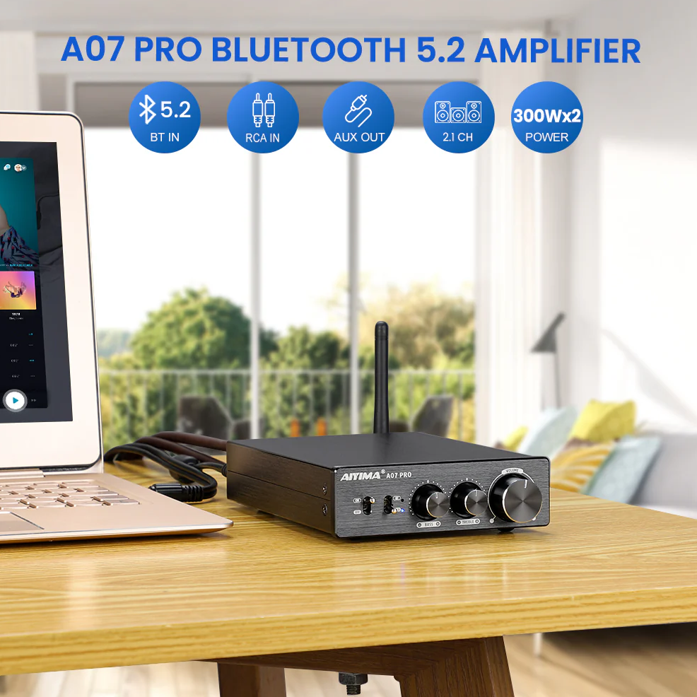 Profesjonalne komponenty audio