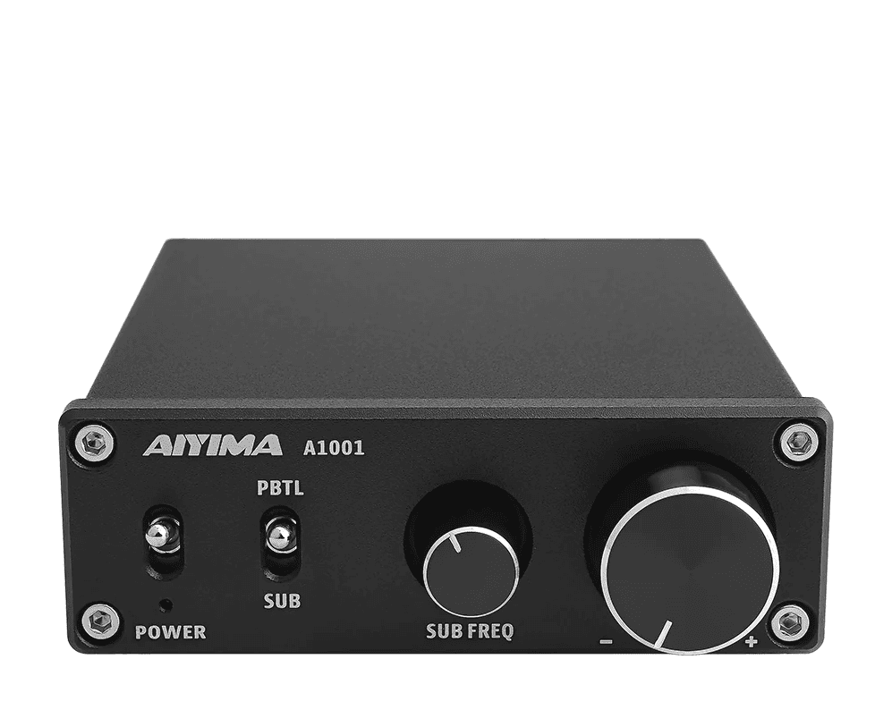 Mocny wzmacniacz do subwoofera 100W