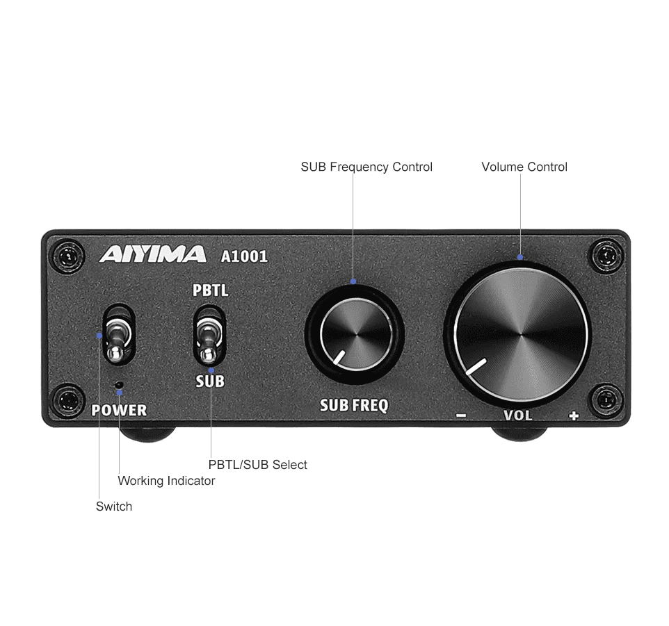 Precyzyjna kontrola częstotliwości basu
