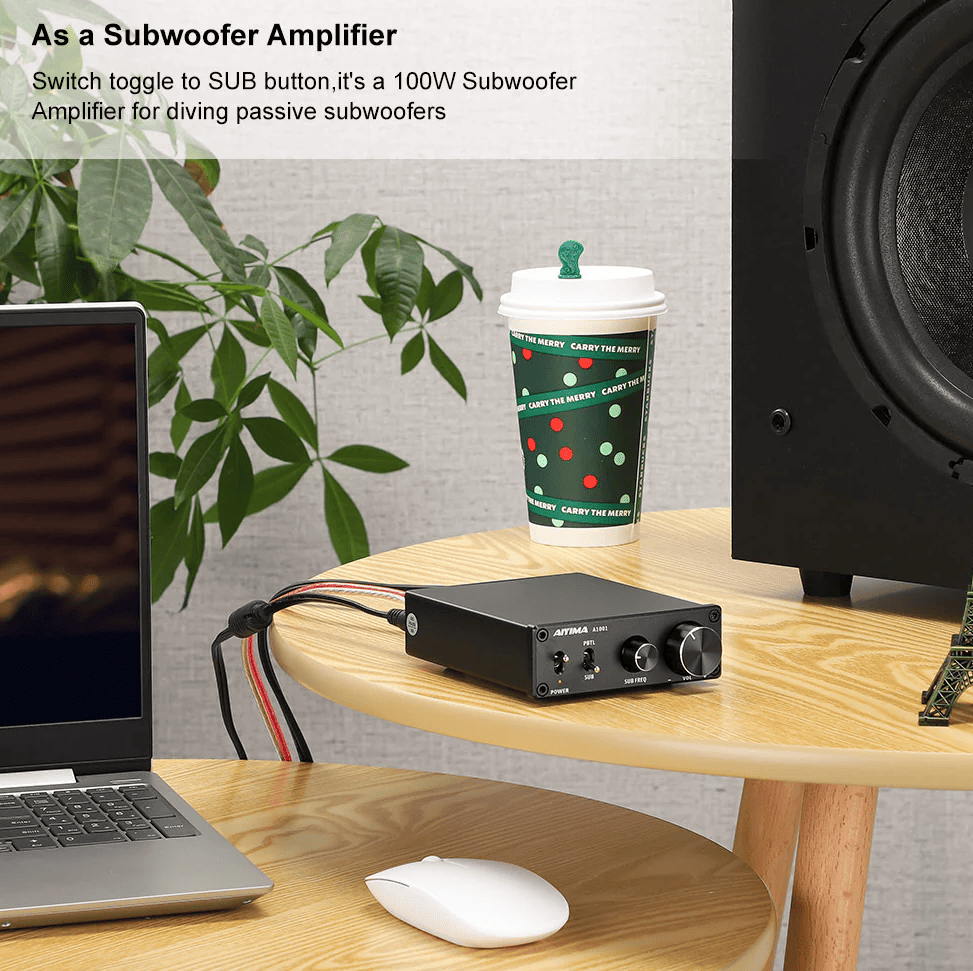 Solidne złącza RCA i złocone wyjścia audio