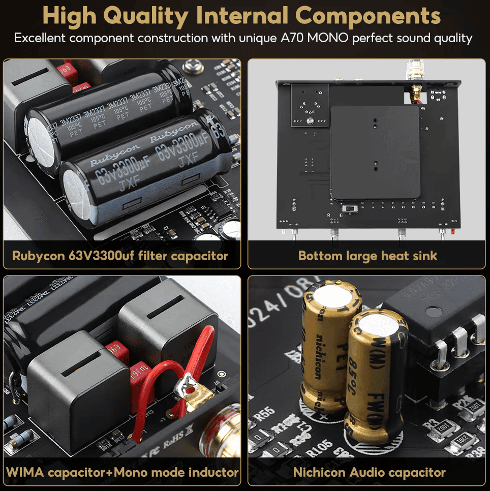 Zaawansowana technologia wzmacniacza