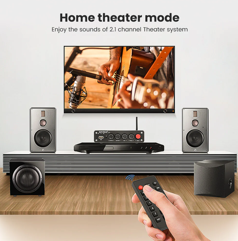 Elegancka i trwała obudowa AIYIMA B01