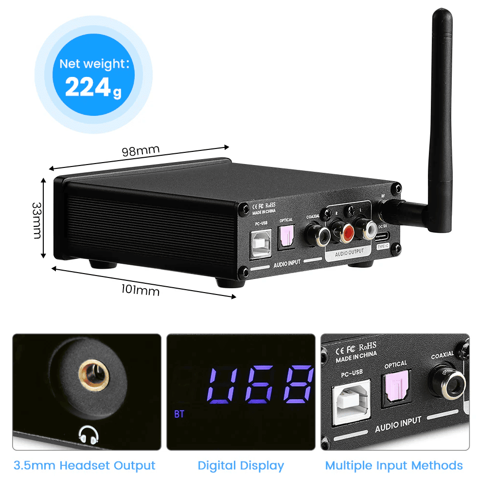 Wysoka rozdzielczość audio