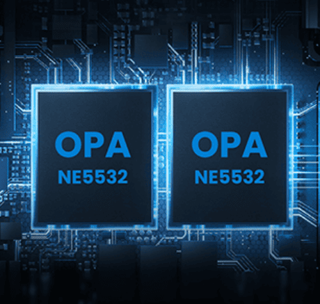 Wzmacniacz AIYIMA H1 z układami OPA NE5532