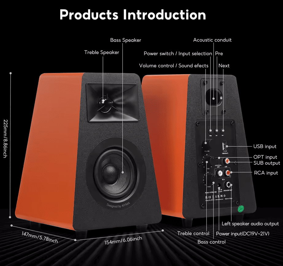 Mocne brzmienie 100W