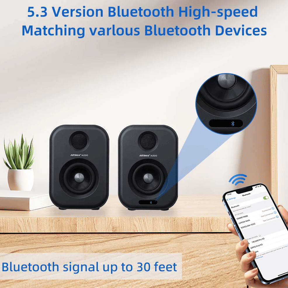 Pilot i panel sterowania AIYIMA S400