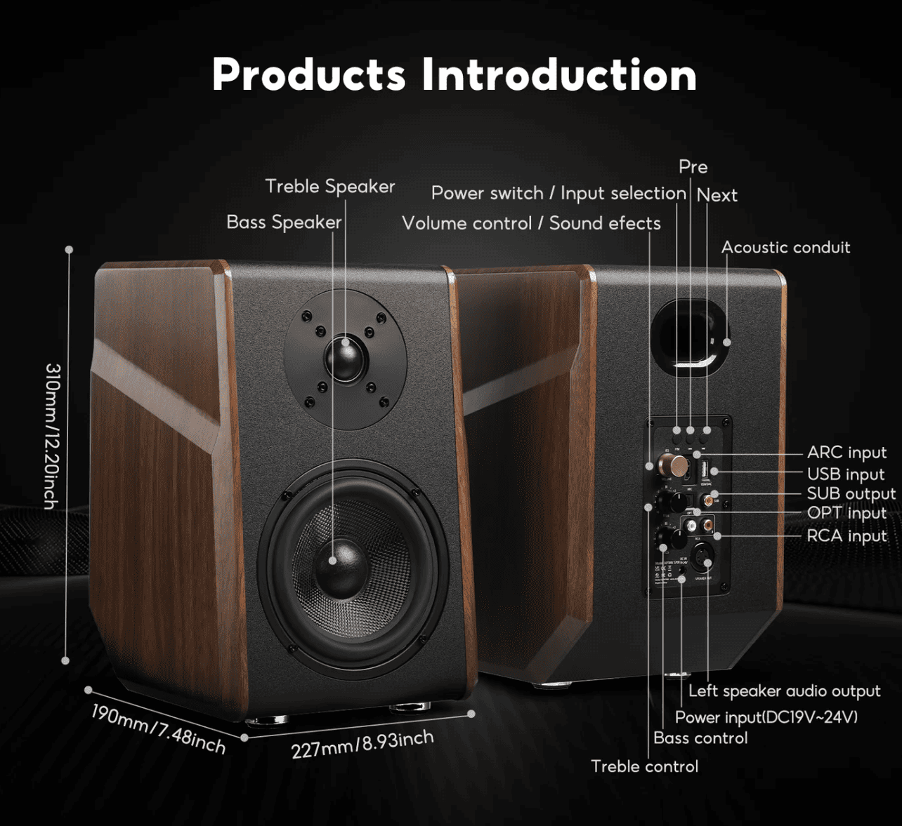 Łączność Bluetooth 5.0 w AIYIMA S700