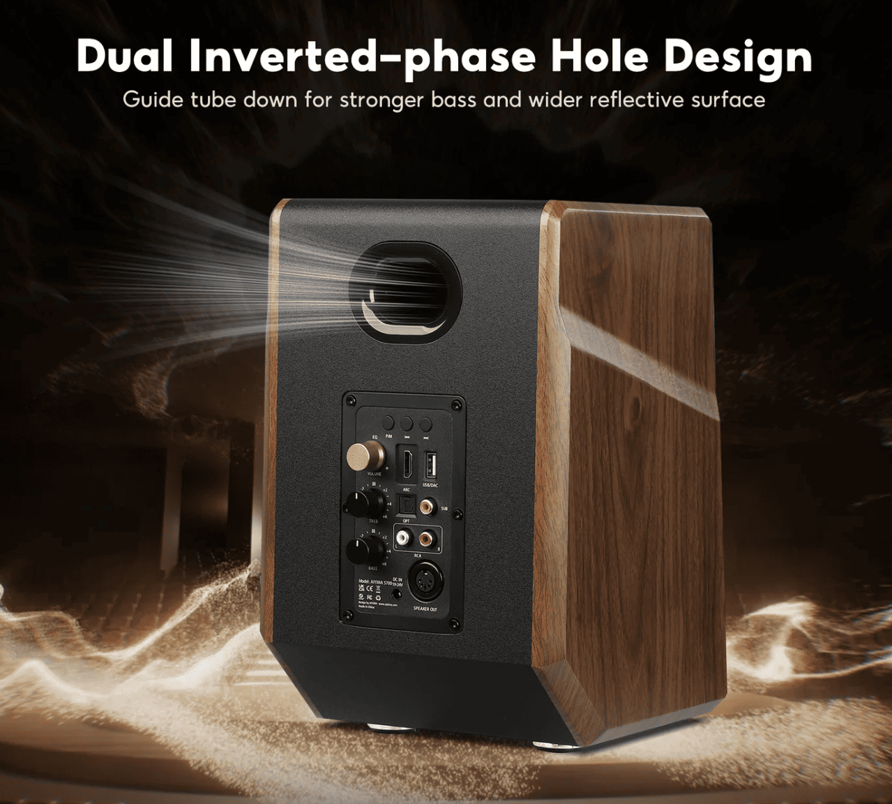 AIYIMA S700 moc 100W RMS