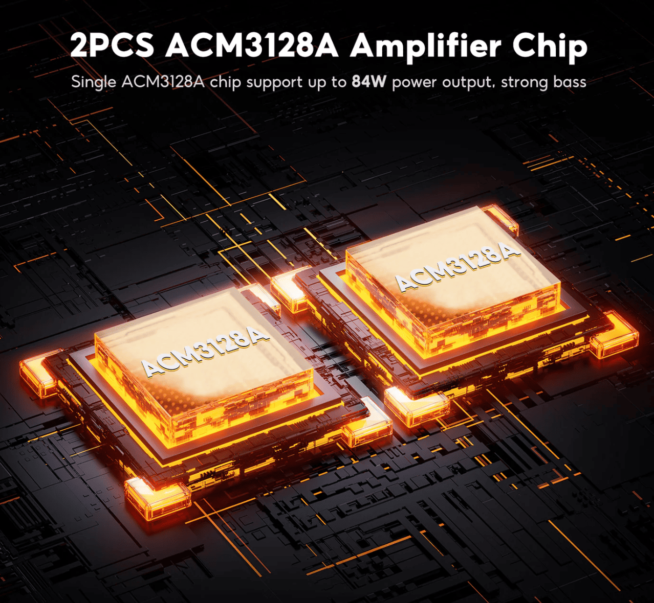 Głośniki AIYIMA S700 przetworniki