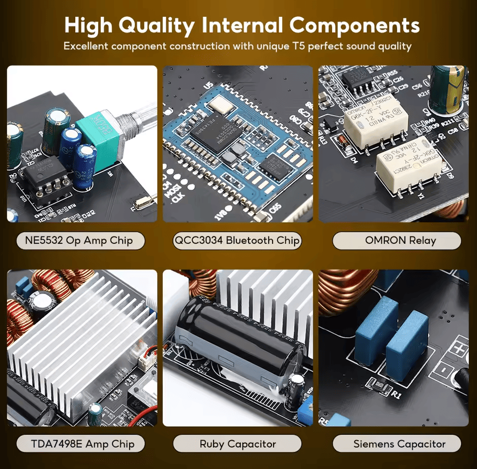 Zaawansowany chip HS100B USB i TI MC33078