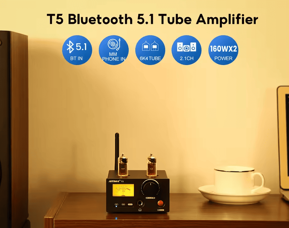 Bezpieczna konstrukcja i elegancki wygląd AIYIMA T5