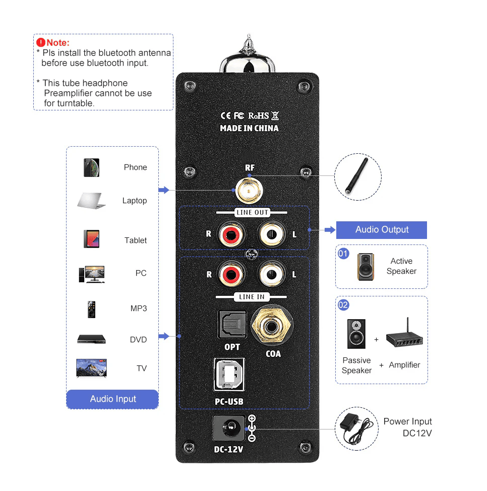 Wydajny wzmacniacz słuchawkowy