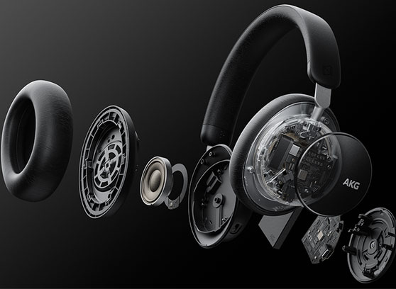 AKG N9 Hybrid - cecha 1