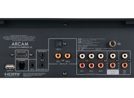 ARCAM A15+ - cecha 3