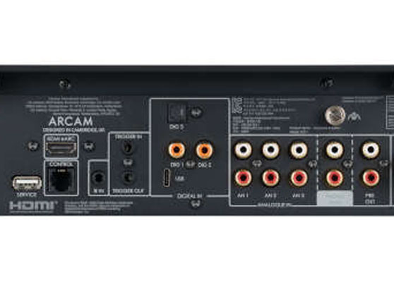 Arcam A25+ - cecha 2