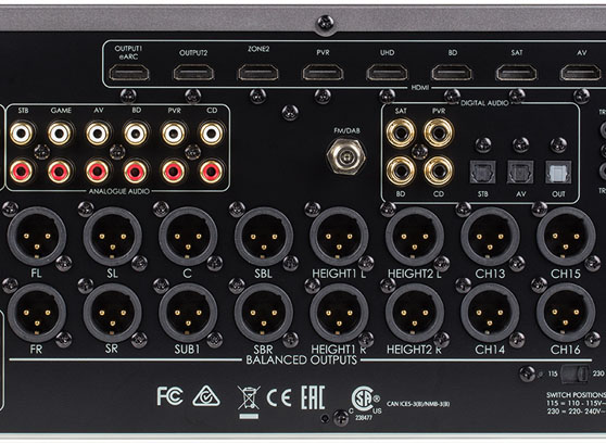 Arcam AV41 - cecha 2
