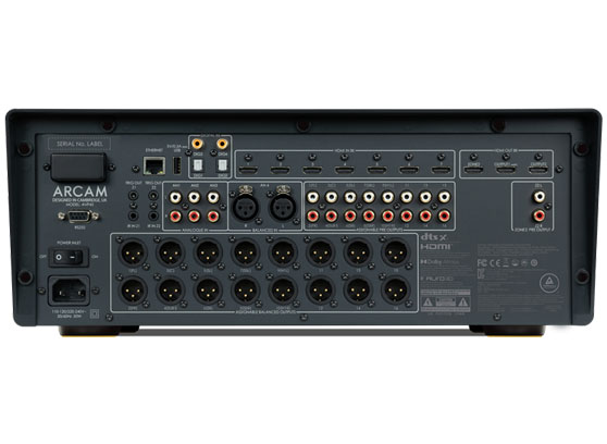 Arcam AVP45 - cecha 4