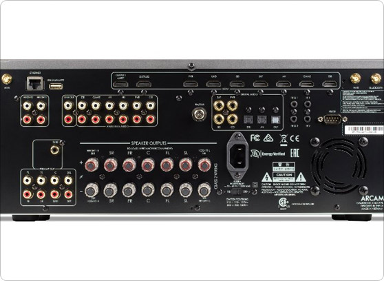 Arcam AVR10 - cecha 1