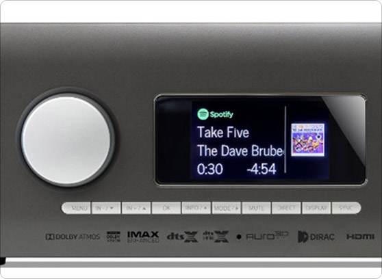 Arcam AVR10 - cecha 2