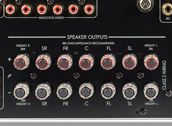 Arcam AVR11 - cecha 1