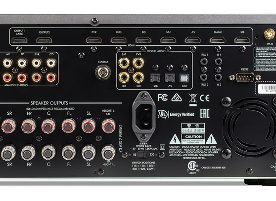 Arcam AVR11 - cecha 2