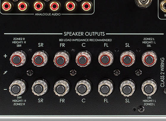 Arcam AVR21 - cecha 1