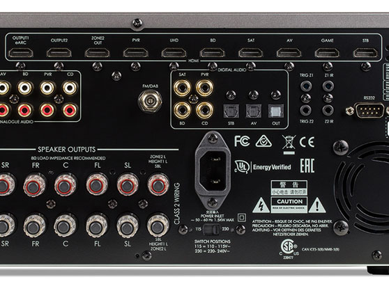 Arcam AVR21 - cecha 2