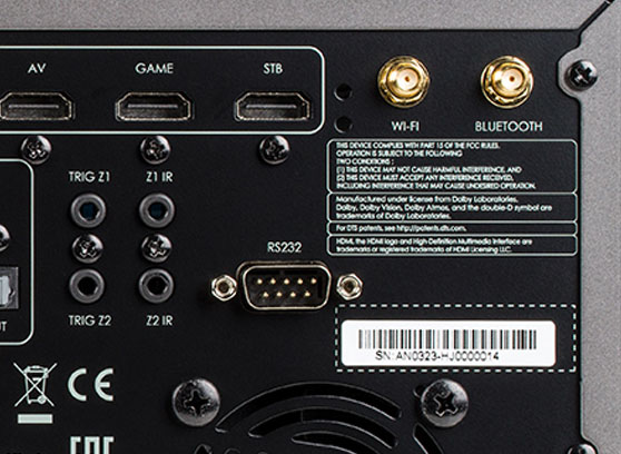 Arcam AVR21 - cecha 4