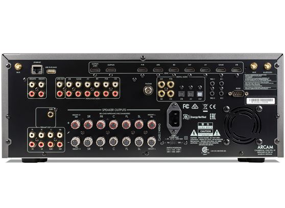 Arcam AVR5 - cecha 1