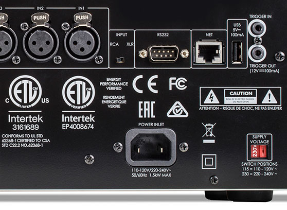 Arcam PA720 - cecha 3