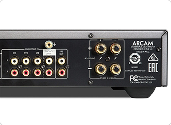 Arcam SA10 - cecha 1