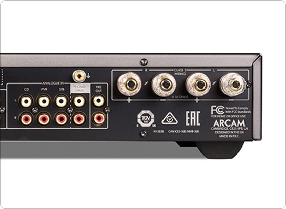 Arcam SA20 - cecha 1