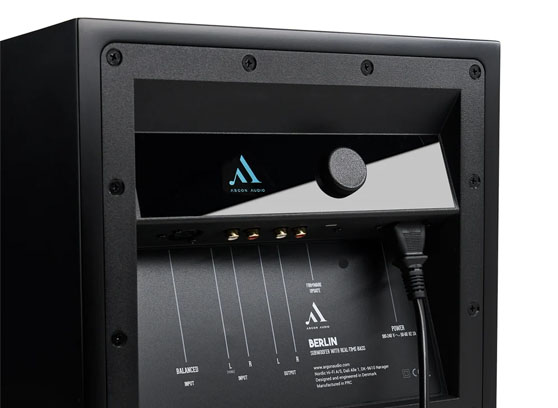 Argon Audio BERLIN SUB 10 – cecha 2