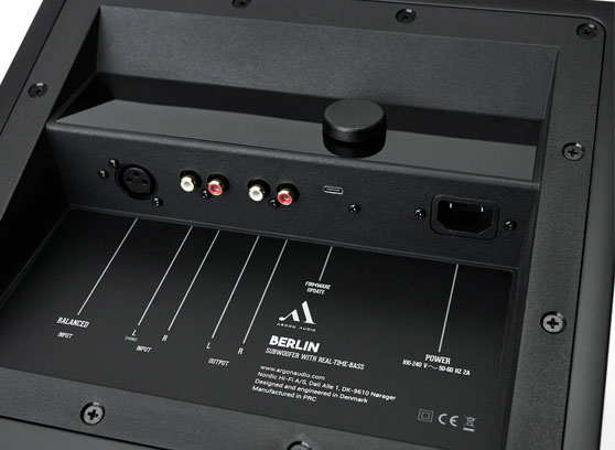 Argon Audio BERLIN SUB 10 – cecha 3