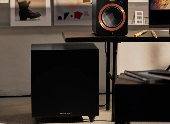 Argon Audio BERLIN SUB 10 – cecha 4