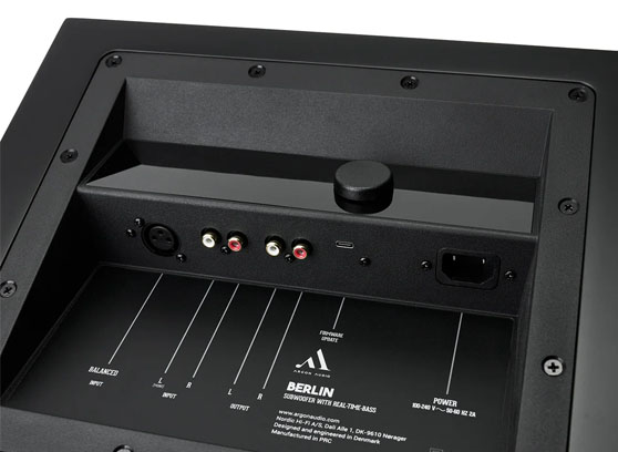 Argon Audio BERLIN SUB 12 – cecha 2