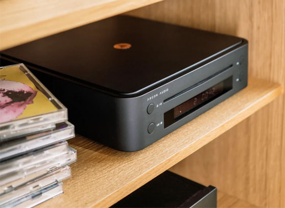 Argon Audio CD1 – cecha 1